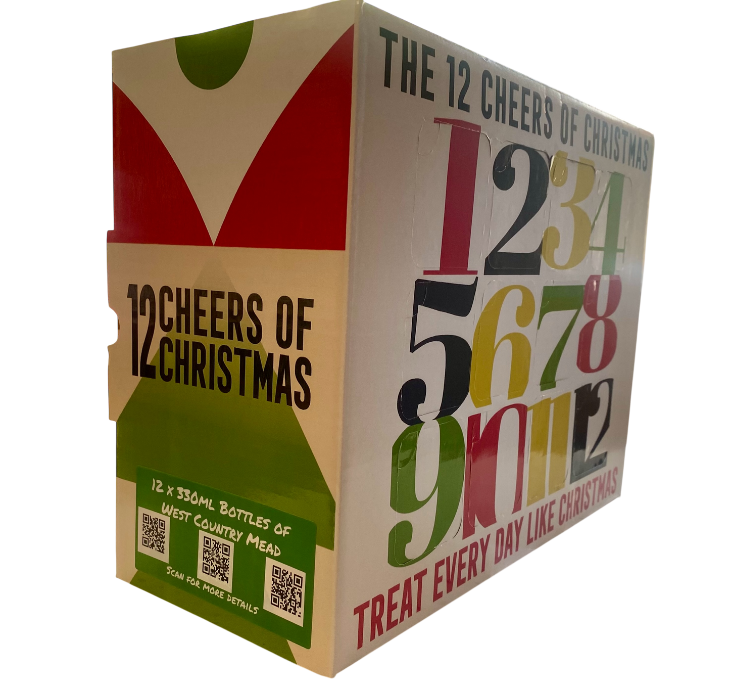 The 12 Cheers of Christmas, Advent Calendar