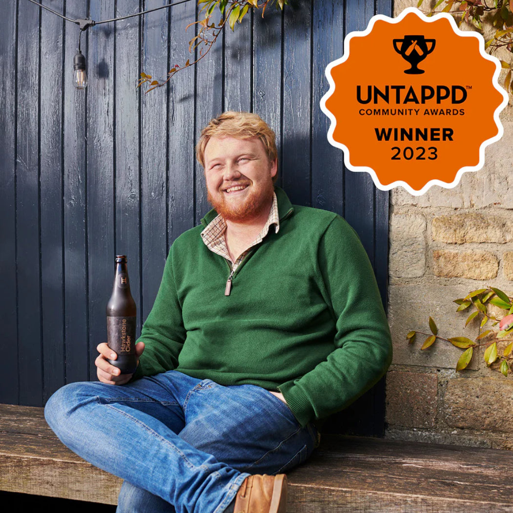 6x Bottles Hawkstone Cider 5% Vol
500ml