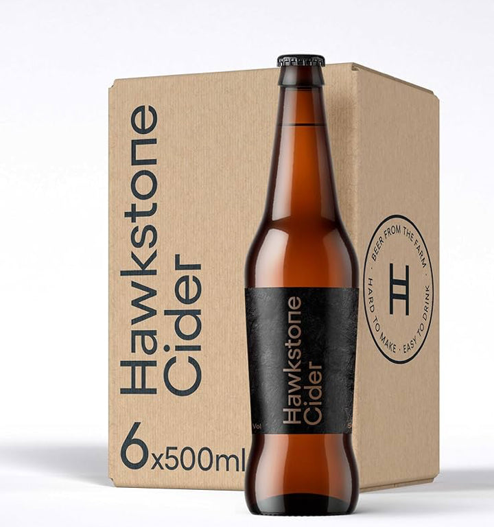 6x Bottles Hawkstone Cider 5% Vol
500ml