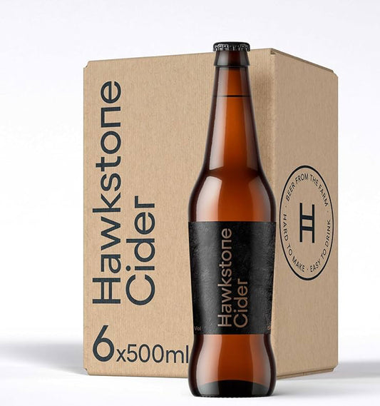 6x Bottles Hawkstone Cider 5% Vol
500ml