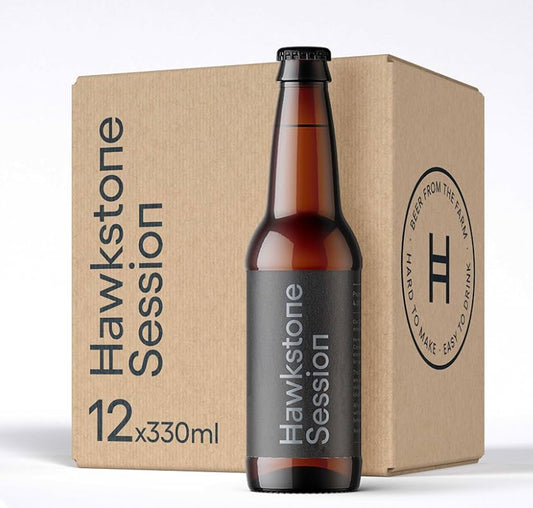 12 x Bottles Hawkstone Session Lager 4% Vol
330ml
