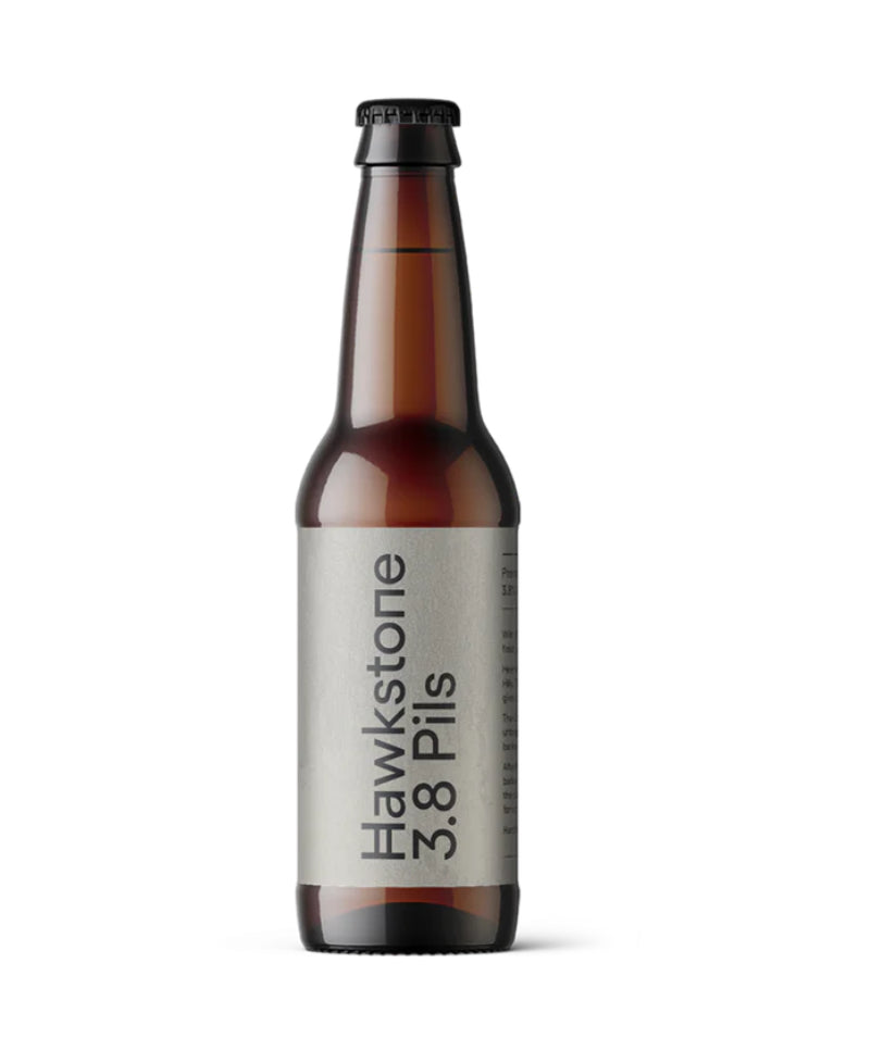 Hawkstone 3.8 Pils 3.8% Vol
330m