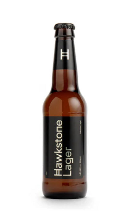 12 xHawkstone Premier Larger bottles 4.8% Vol
330ml