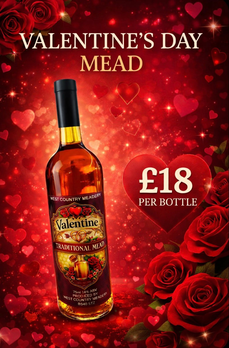 Traditional Mead for Valentines Day