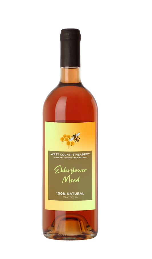 Elderflower Mead 750ml 11% ABV