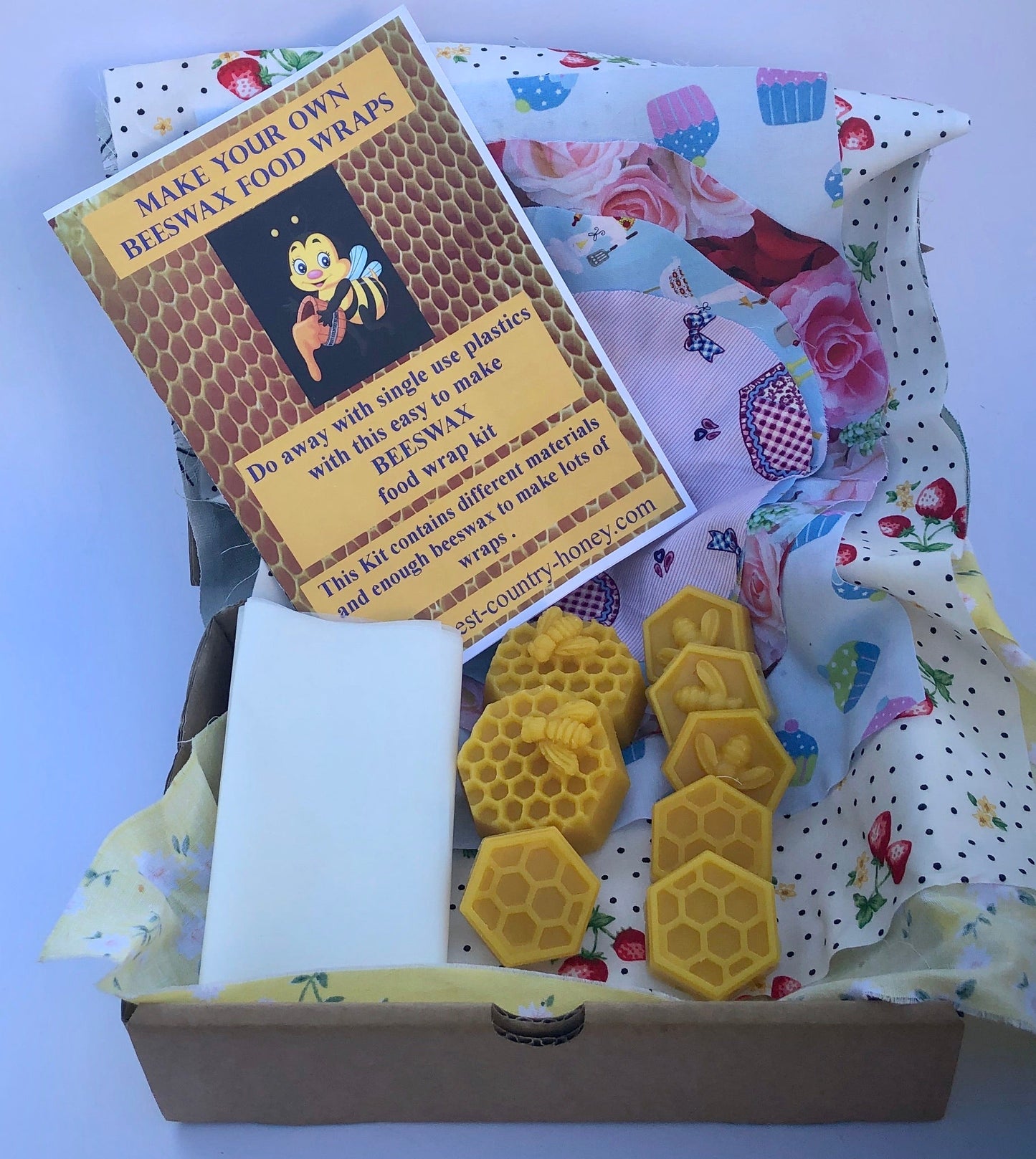 Beeswax Wrap Kit