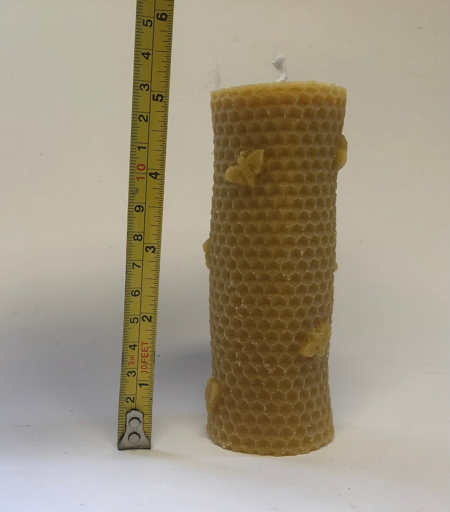 Large pillar Beeswax candle