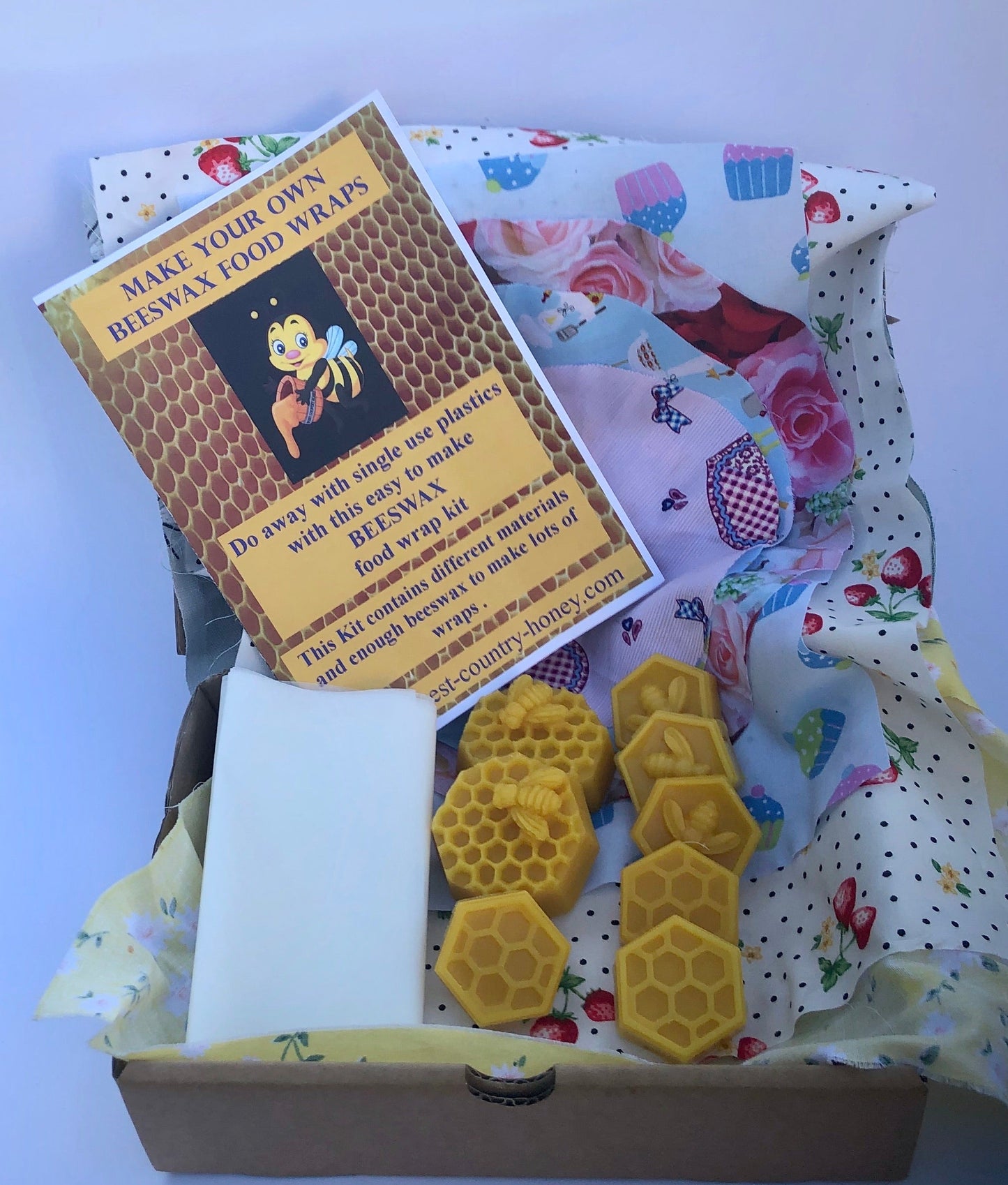 Beeswax Wrap Kit