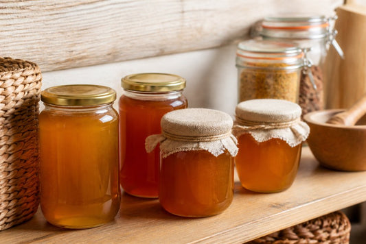 How to Store Raw Unfiltered Honey