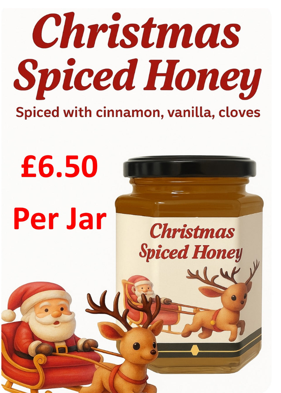 Christmas Honey