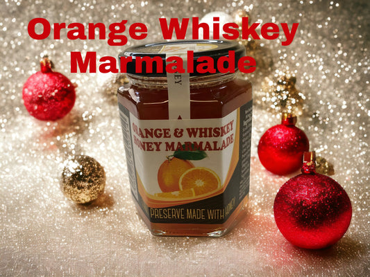 Orange Whiskey Marmalade