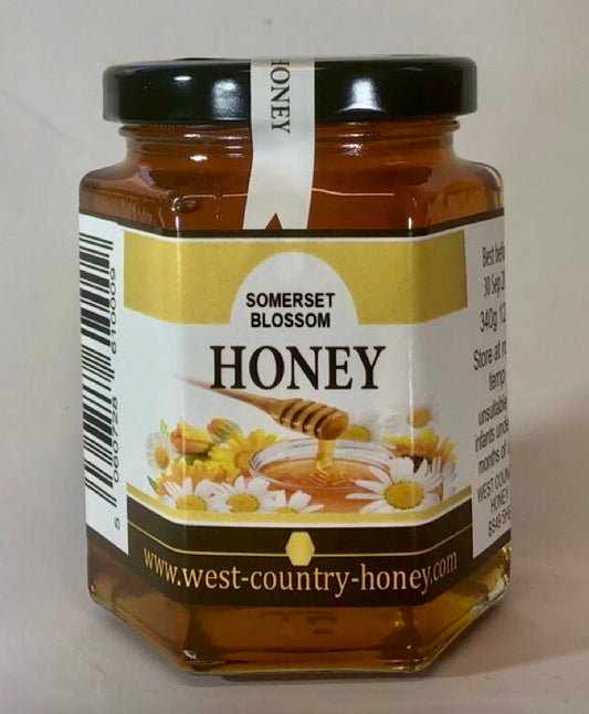 12oz /350g jar West Country Honey