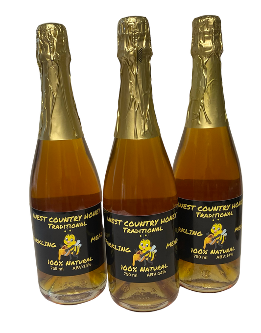 Traditional Sparkling Mead 75cl ABV 14%