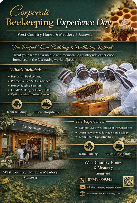 Corporate Beekeeping Experience Days