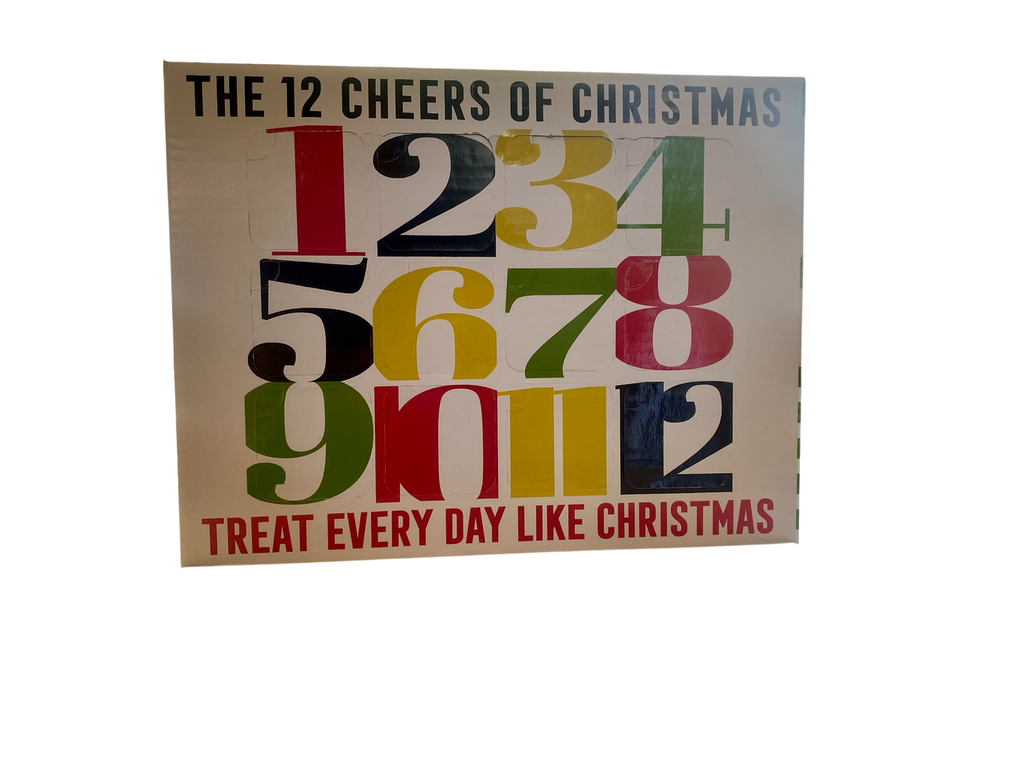 The 12 Cheers of Christmas, Advent Calendar