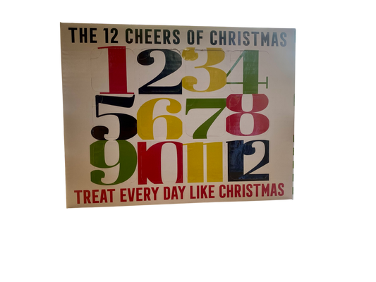 The 12 Cheers of Christmas, Advent Calendar