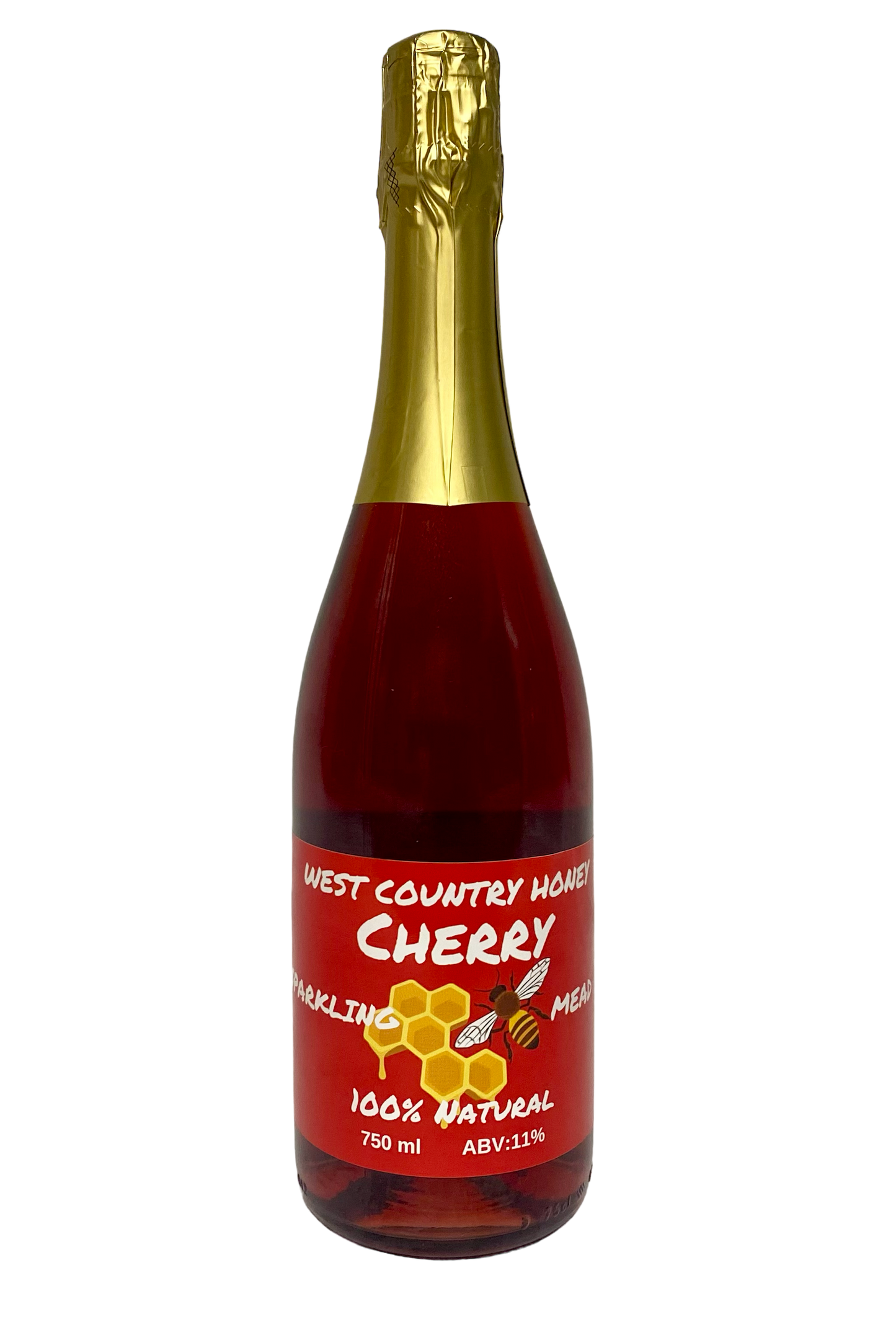 Cherry Sparkling Mead 750nl 11% ABV