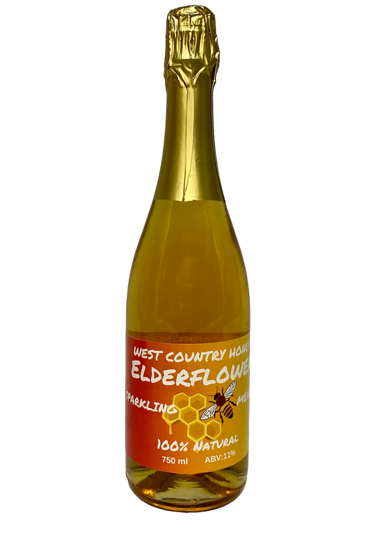 Elderflower Sparkling Mead 750ml 11% ABV