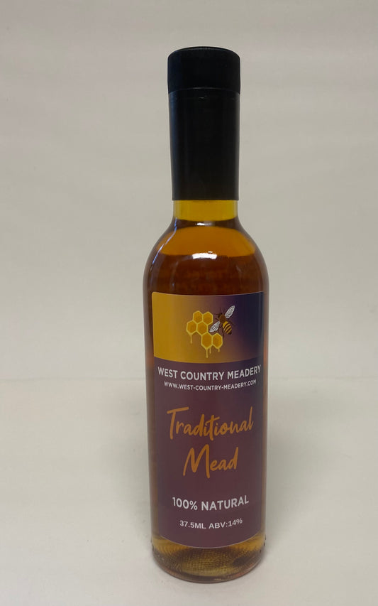 Traditional West Country Mead 37.5 ml Half Bottle