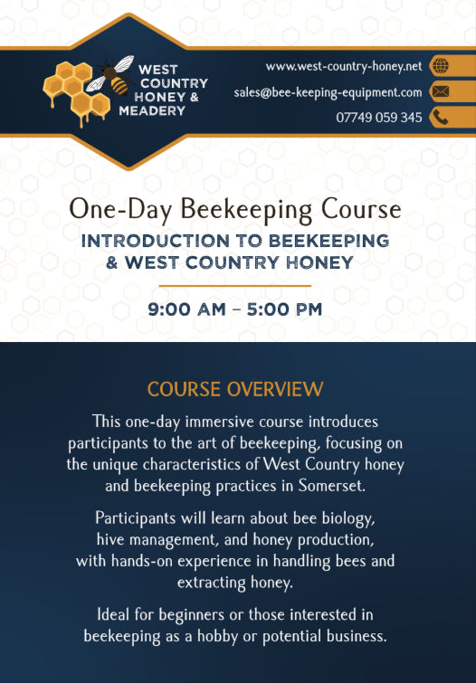 One Day Beekeeping Course