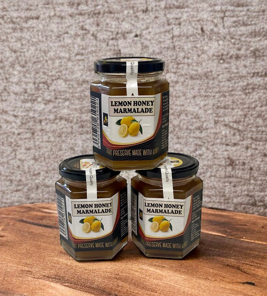 3 x jars Lemon Honey Marmalade