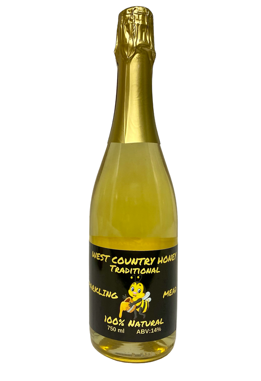 Traditional Sparkling Mead 750ml 11% ABV