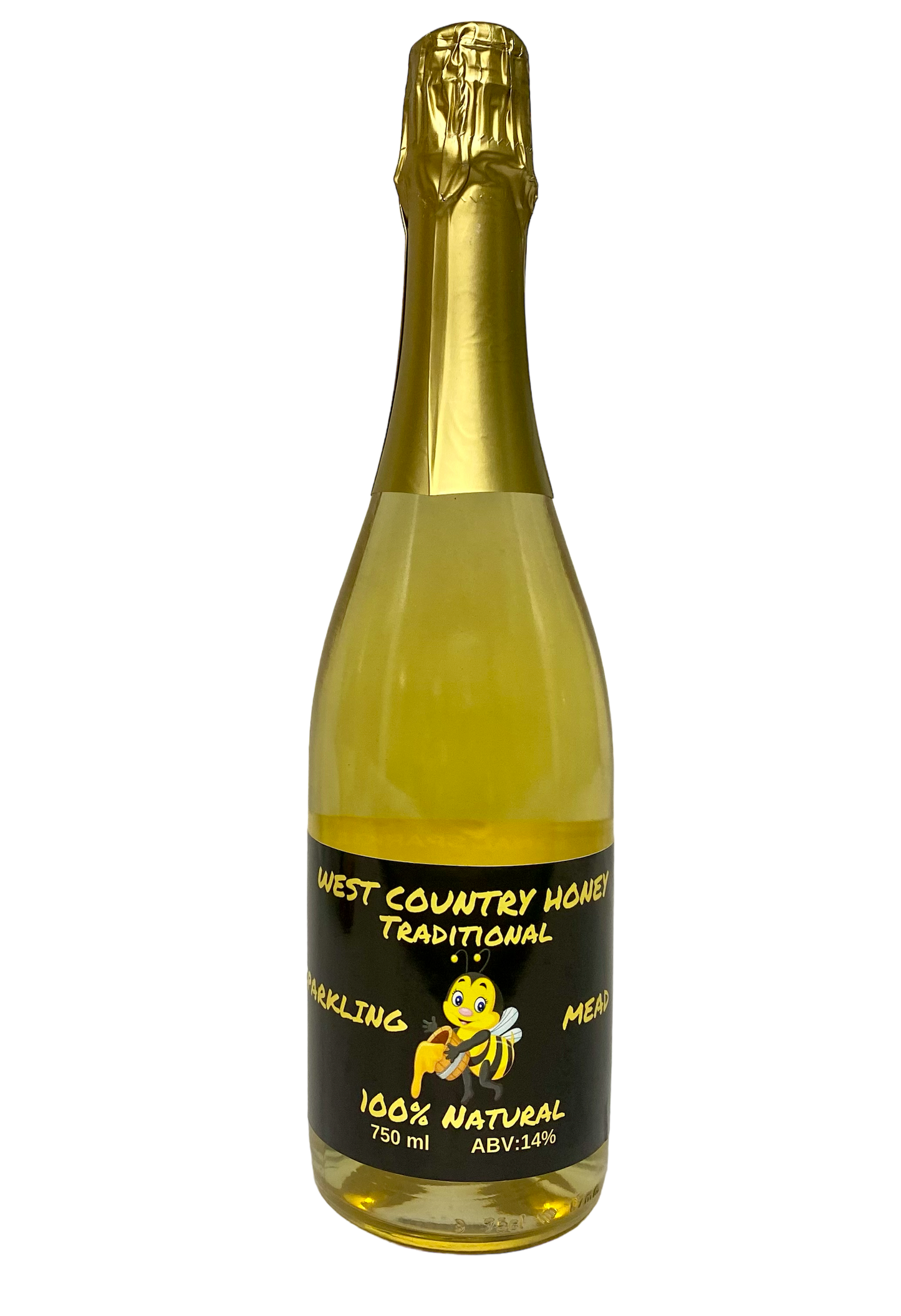 Traditional Sparkling Mead 750ml 11% ABV