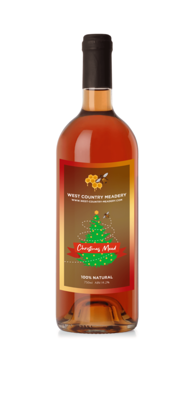 Christmas Spiced Mead - West Country Meadery