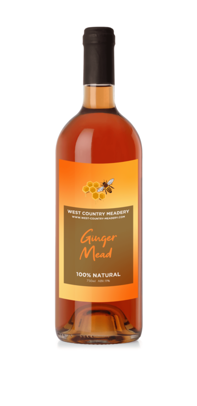 Ginger Mead -West Country Meadery