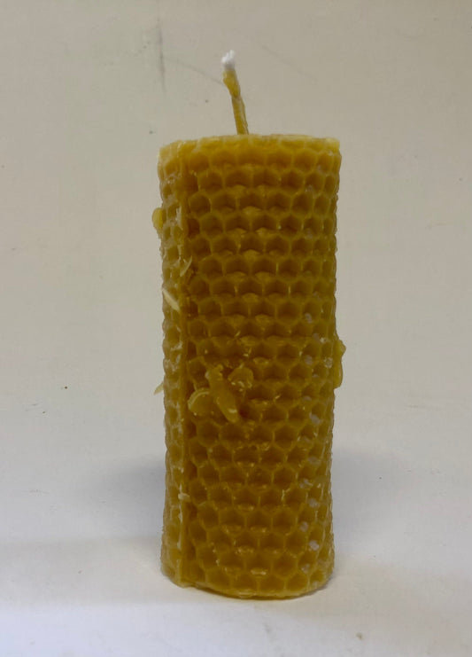 Large pillar Beeswax candle