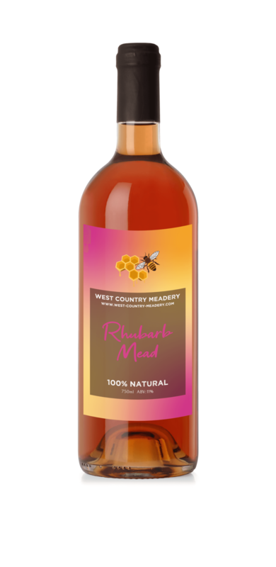 Rhubarb Mead West-Country-Meadery